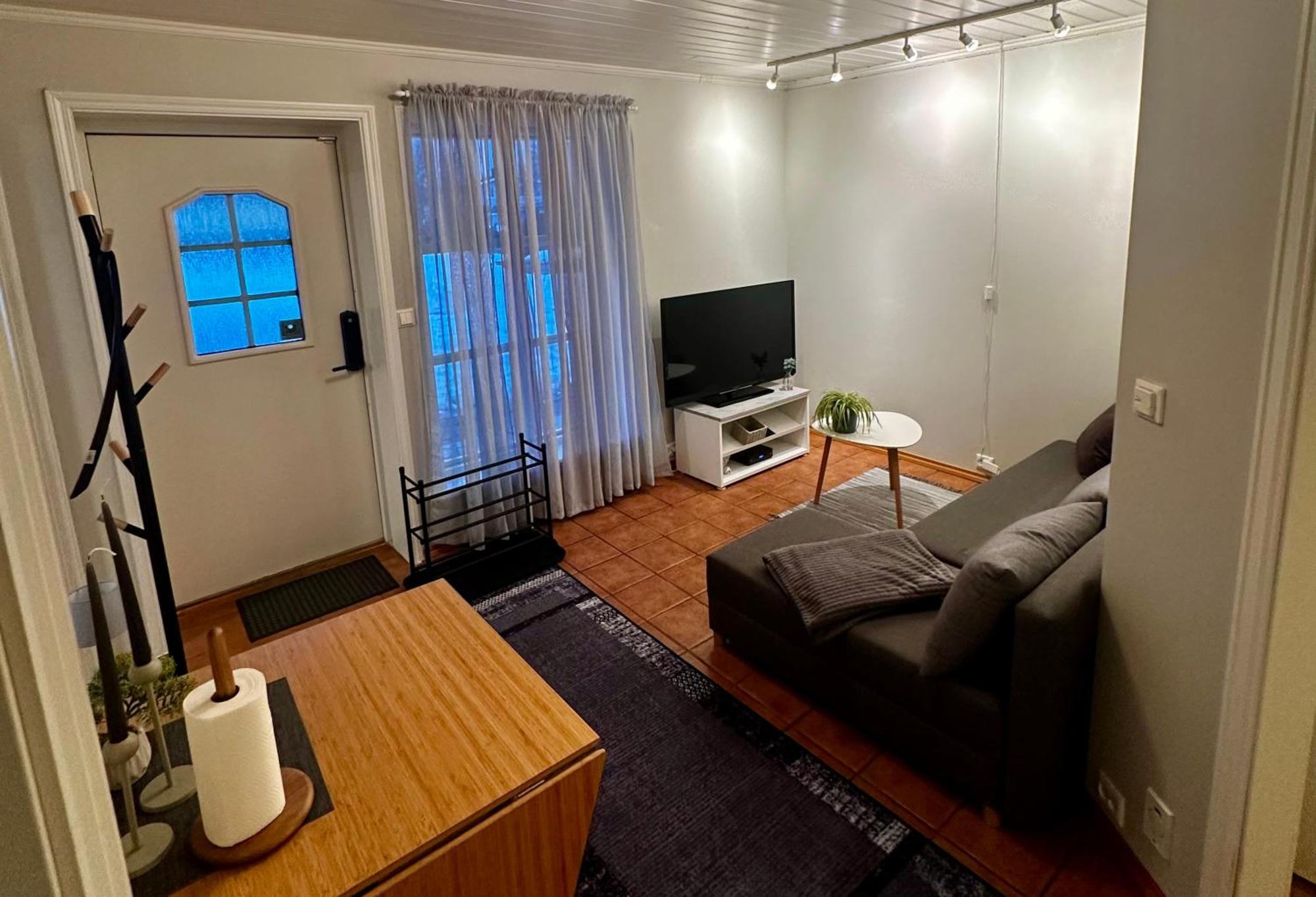 Apartment 2 Rums Laegenhet Naera Centrum Tromso