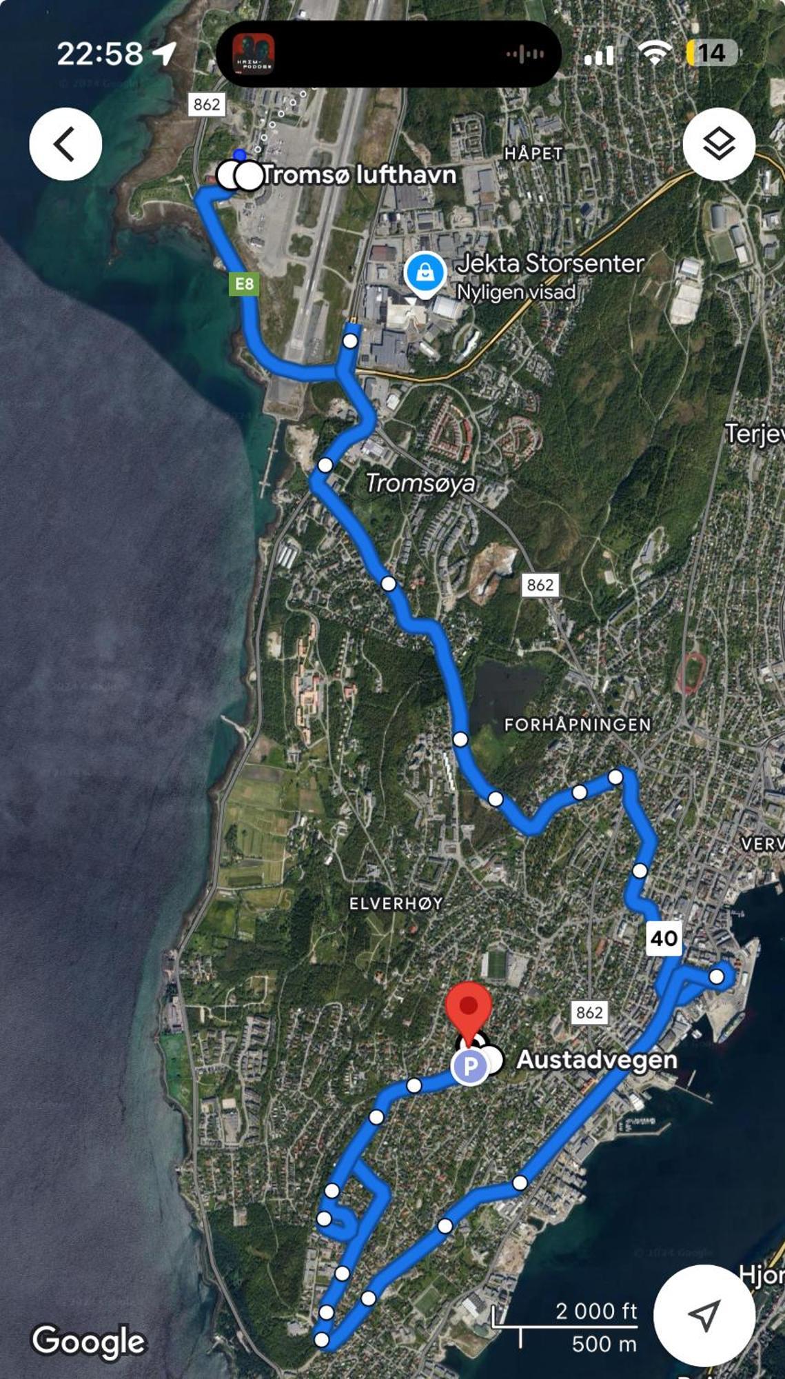 Appartamento 2 Rums Laegenhet Naera Centrum Tromsø